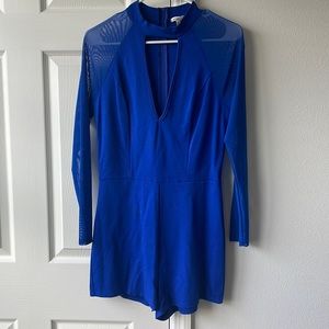 Royal blue Romper M